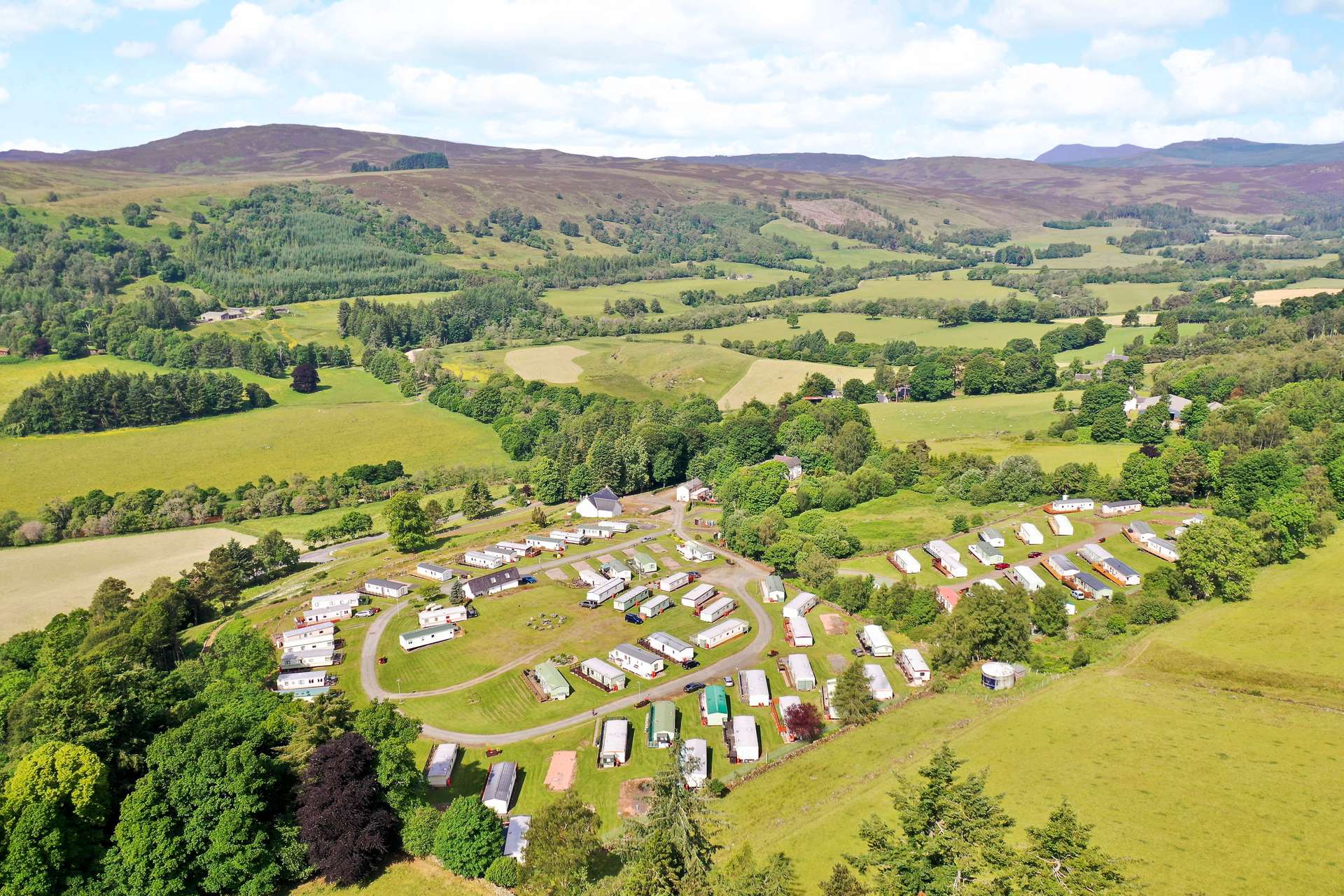 Ballintuim Caravan Park, Ballintuim, Blairgowrie Property for sale